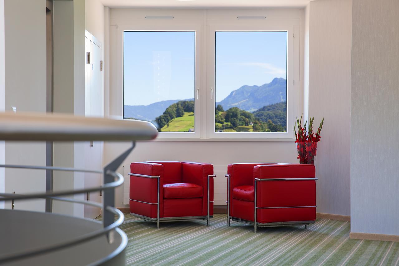 Hotel Restaurant Rhy Oberriet Bagian luar foto