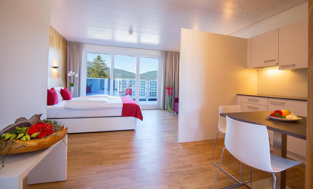 Hotel Restaurant Rhy Oberriet Bagian luar foto